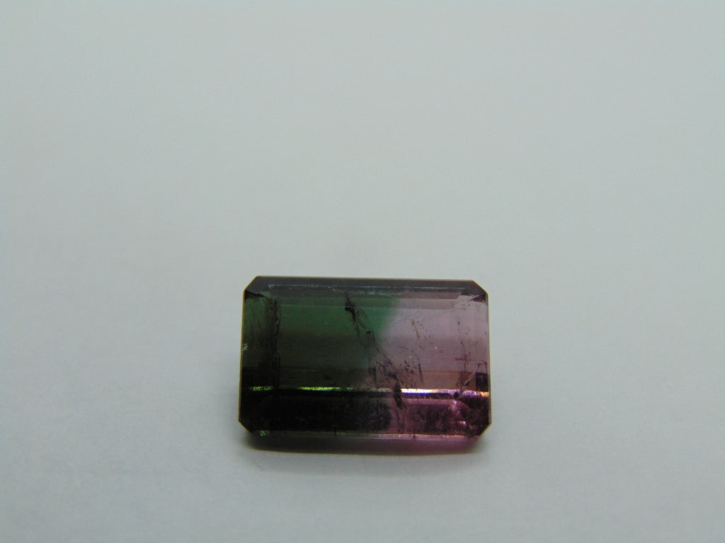 7.25ct Tourmaline Bicolor 14x9mm