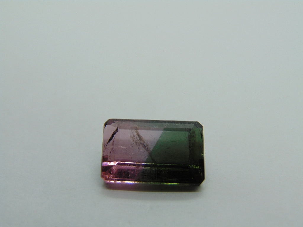 7.25ct Tourmaline Bicolor 14x9mm