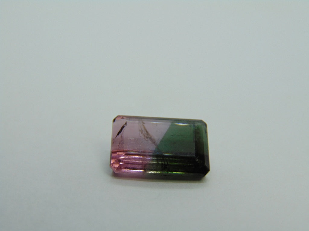 7.25ct Tourmaline Bicolor 14x9mm