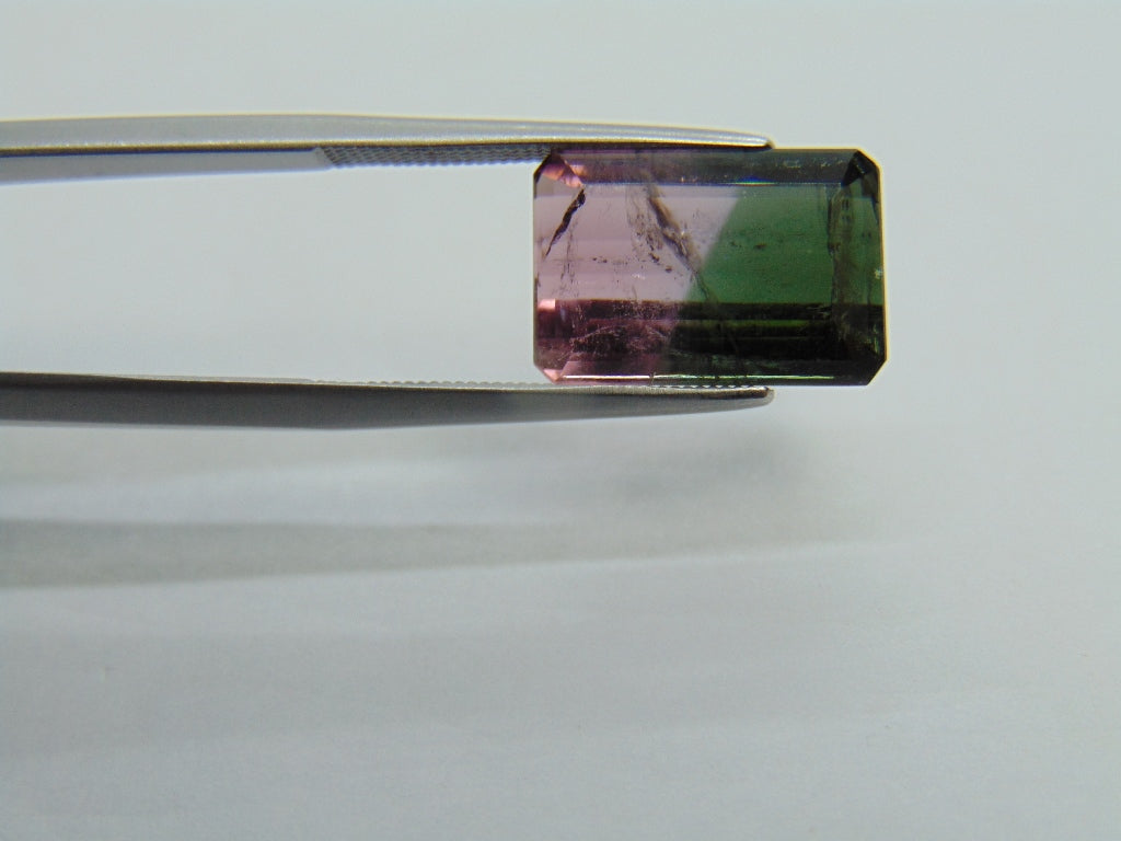 7.25ct Tourmaline Bicolor 14x9mm