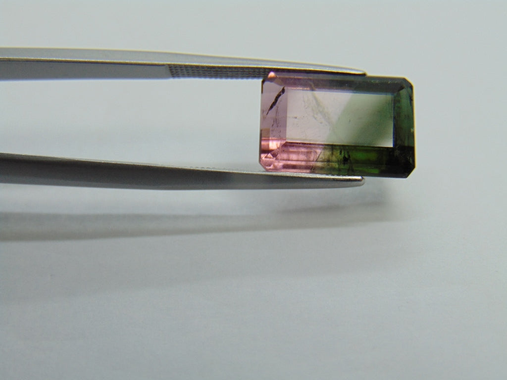 7.25ct Tourmaline Bicolor 14x9mm