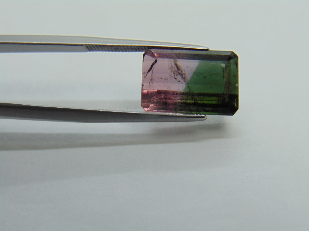 7.25ct Tourmaline Bicolor 14x9mm