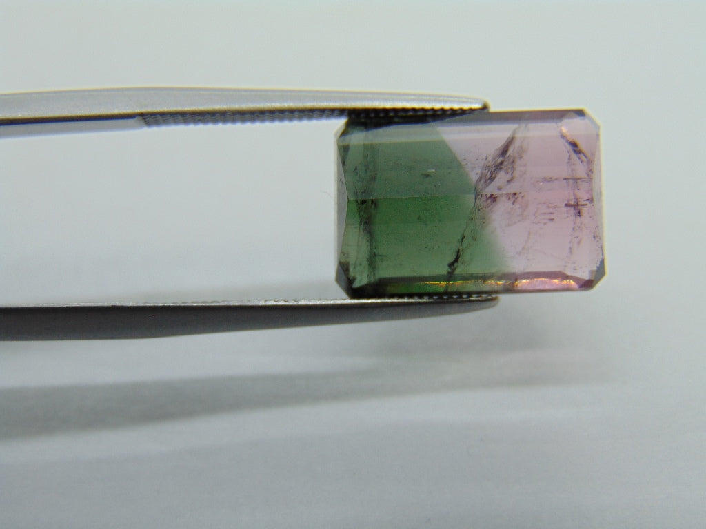 7.25ct Tourmaline Bicolor 14x9mm