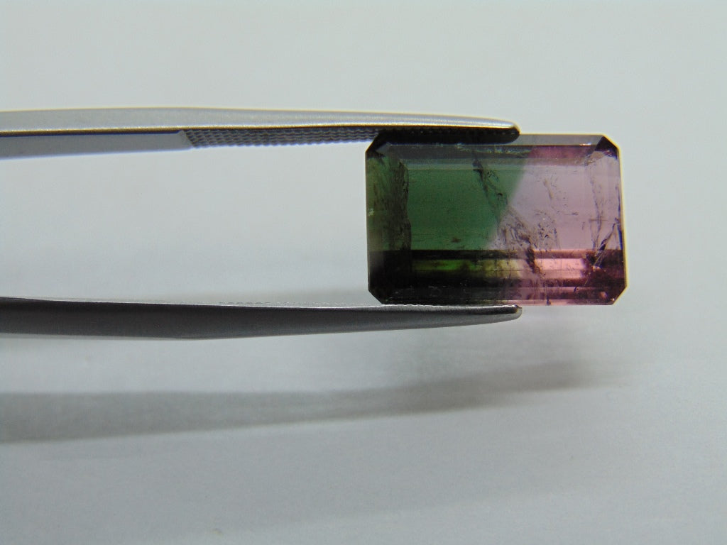 7.25ct Tourmaline Bicolor 14x9mm