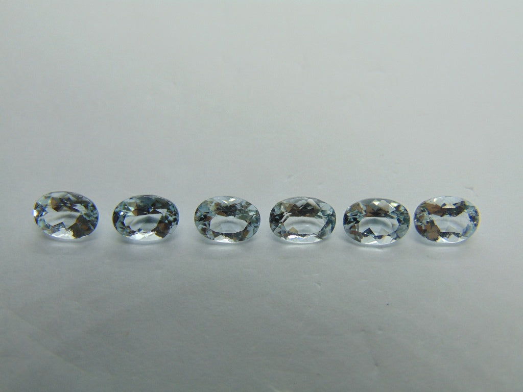 4.90ct Aquamarine Calibrated 7x5mm