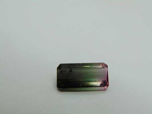 8.59ct Tourmaline Bicolor 18x9mm