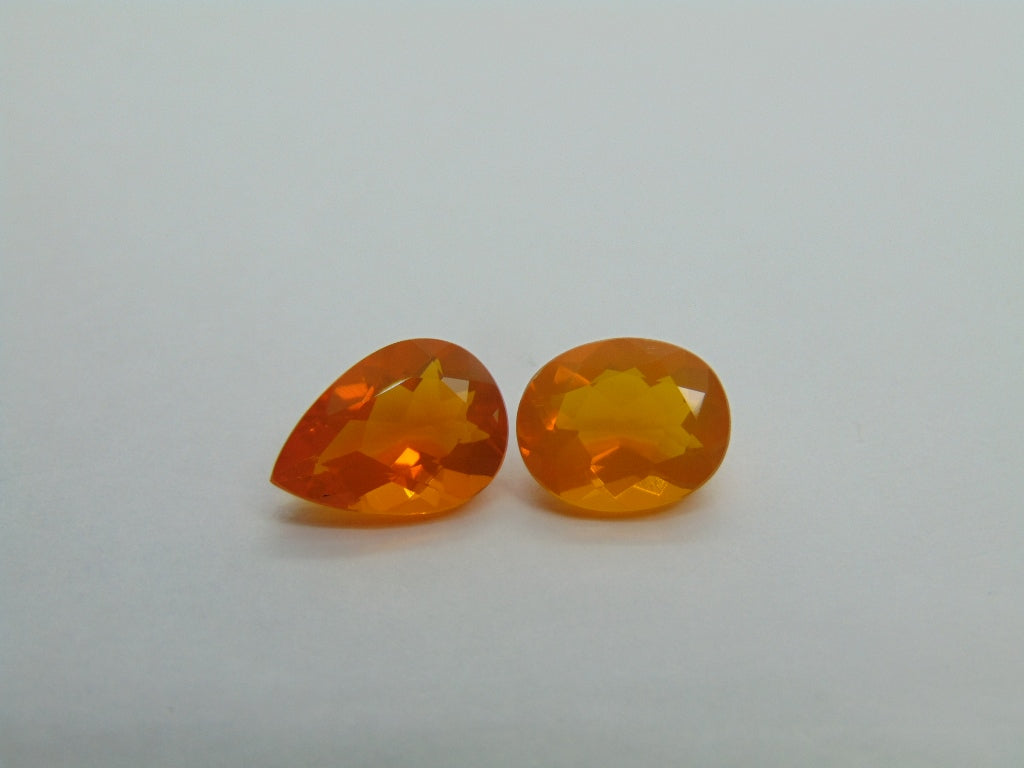 4.30cts Fire Opal