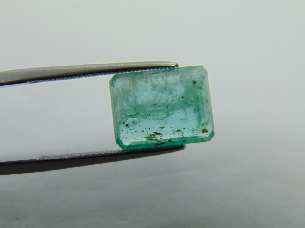 5.02ct Emerald 12x10mm