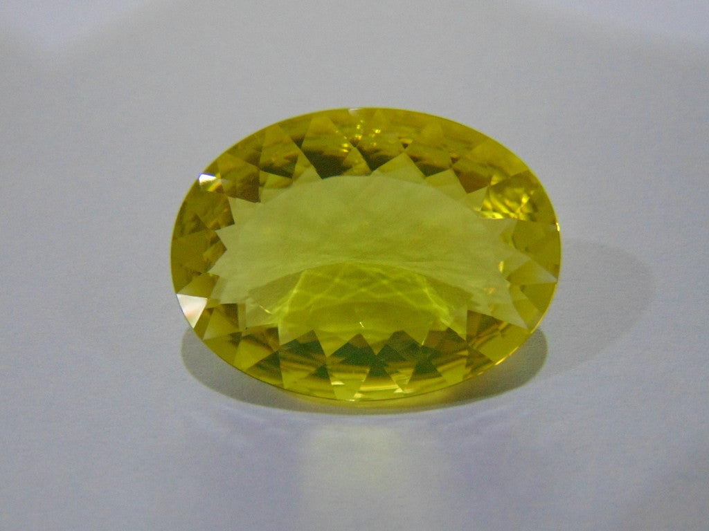 55ct Quartz (Green Gold)
