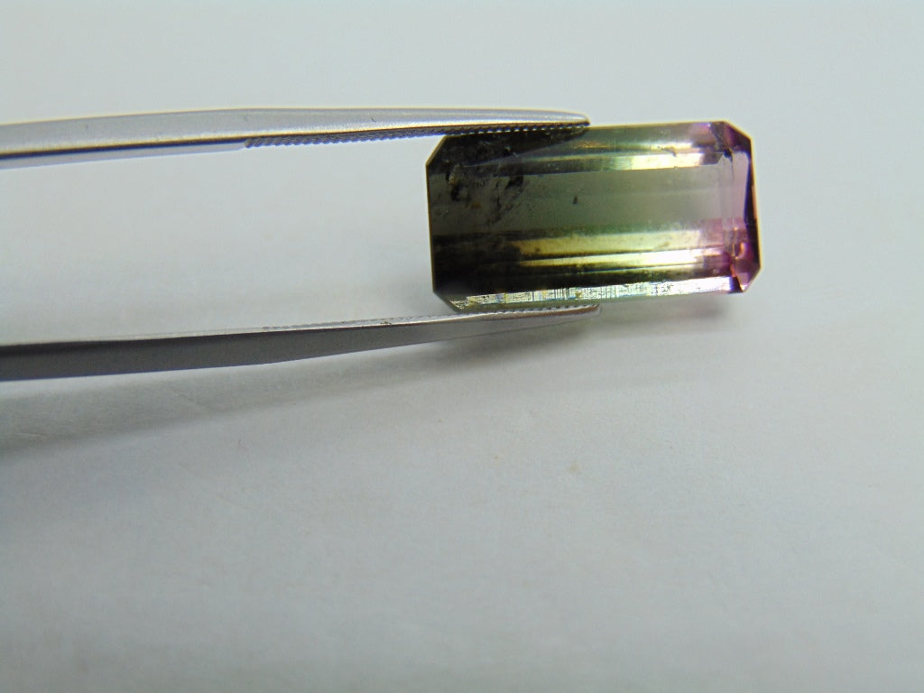 8.59ct Tourmaline Bicolor 18x9mm