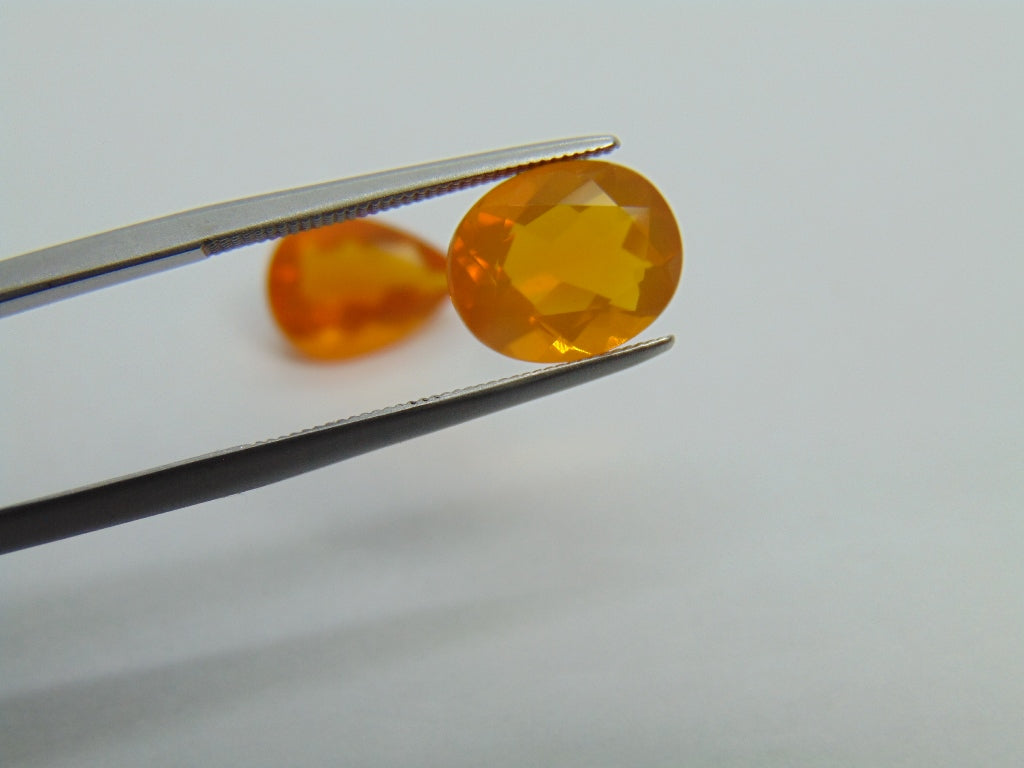 4.30cts Fire Opal