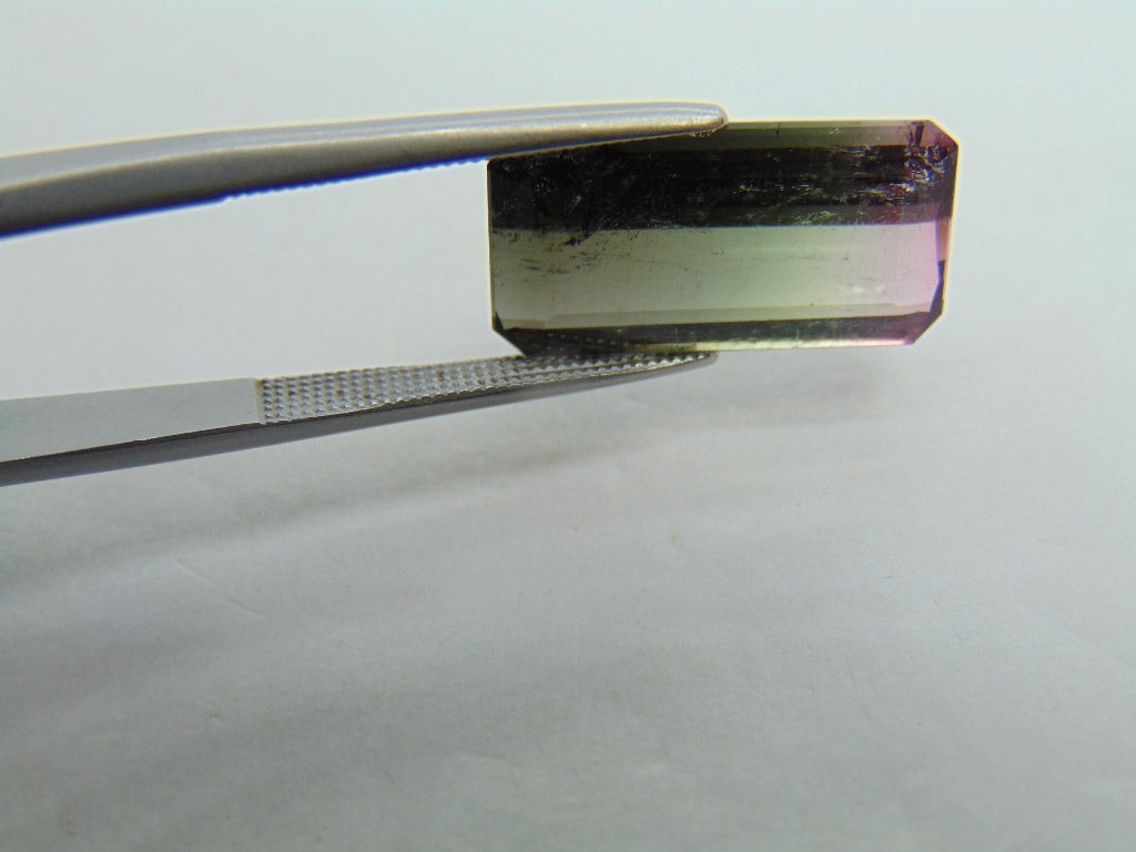 8.59ct Tourmaline Bicolor 18x9mm