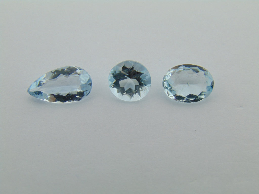 4.20cts Topaz (Natural Color)
