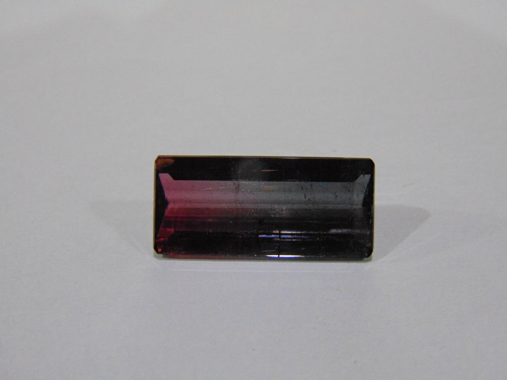 12.20ct Tourmaline Bicolor 23x10mm