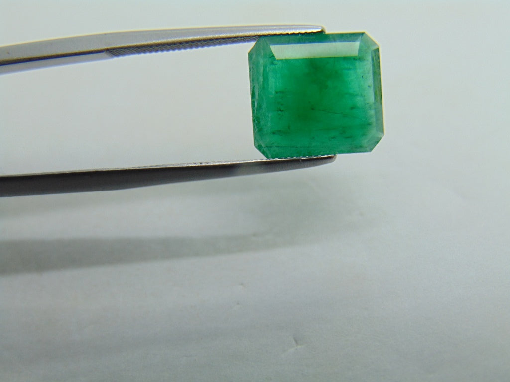 3.18ct Emerald 11x10mm