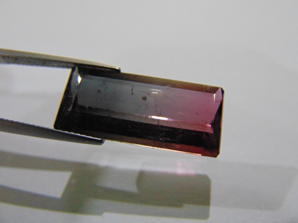 12.20ct Tourmaline Bicolor 23x10mm