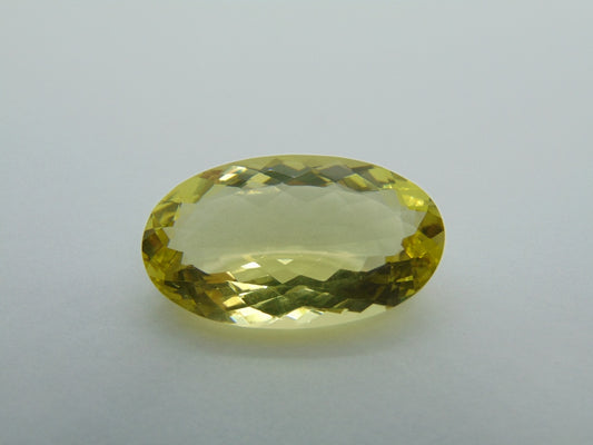 36.30cts Quartz (Green Gold)