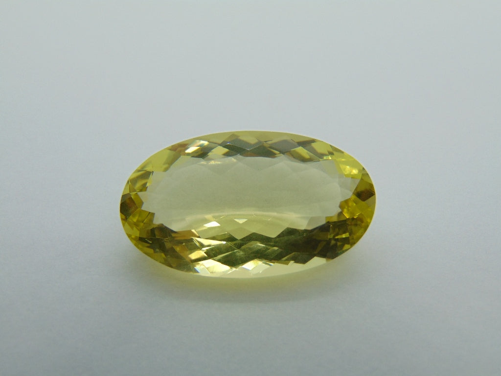 36.30cts Quartz (Green Gold)