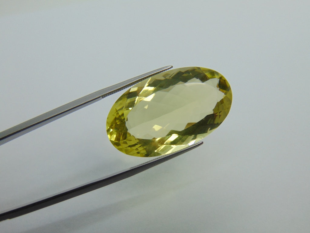 36.30cts Quartz (Green Gold)