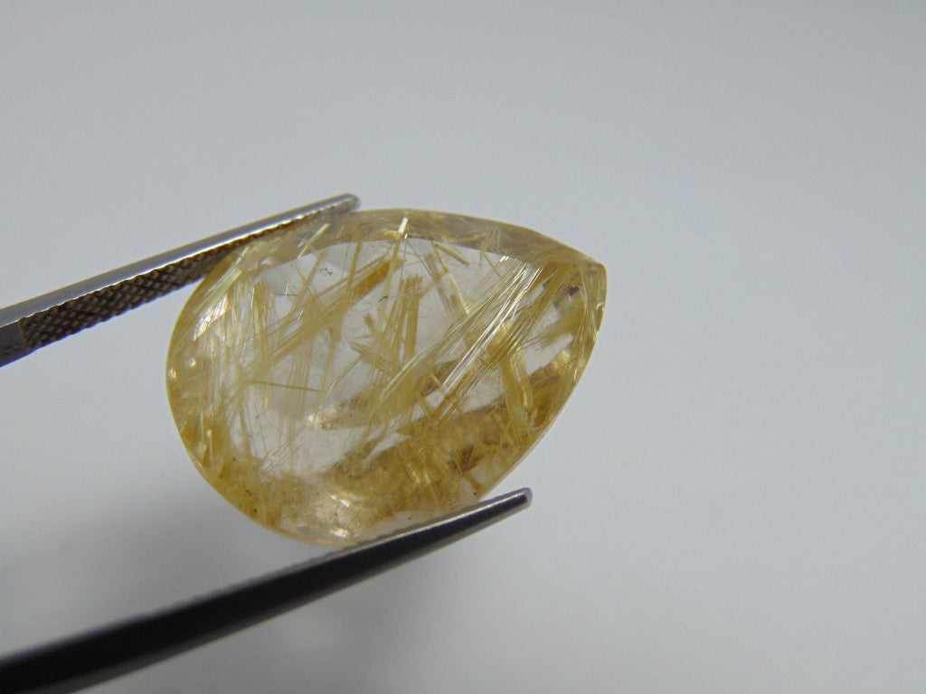 30.30cts Rutile (Faceted)