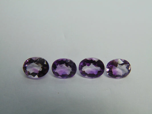 12.55ct Amethyst With Stain