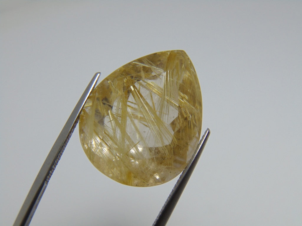 30.30cts Rutile (Faceted)