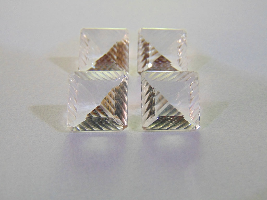 27.50ct Quartz (Crystal) Pairs