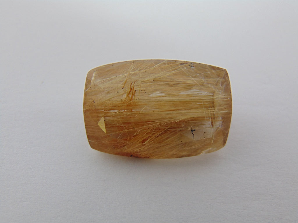 32.40cts Rutile (Faceted)