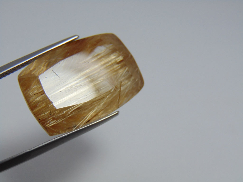 32.40cts Rutile (Faceted)