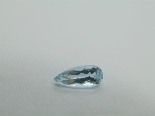 2.14ct Aquamarine 14x6mm