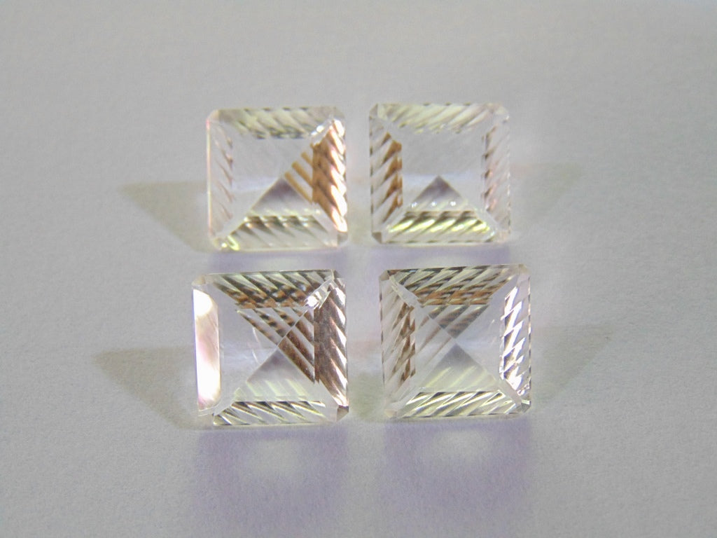 27.50ct Quartz (Crystal) Pairs