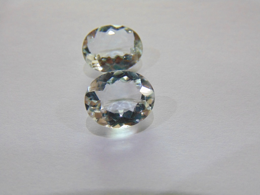 7.80ct Aquamarine (Pair)