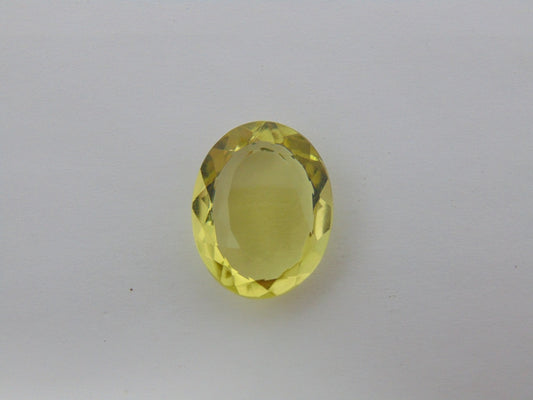 25.10cts Quartz (Green Gold)