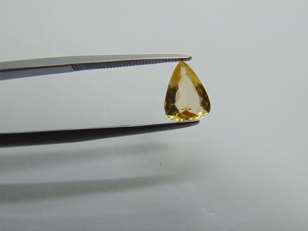 1.68ct Imperial Topaz 9x7mm