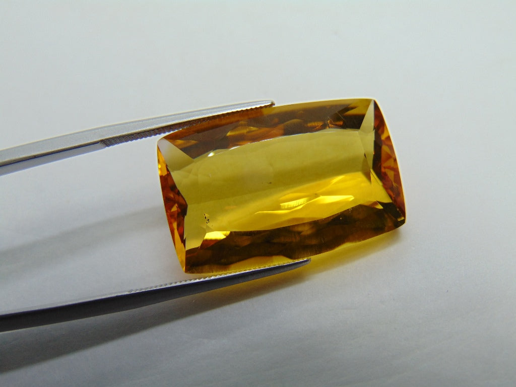 24.45ct Citrine 25x16mm