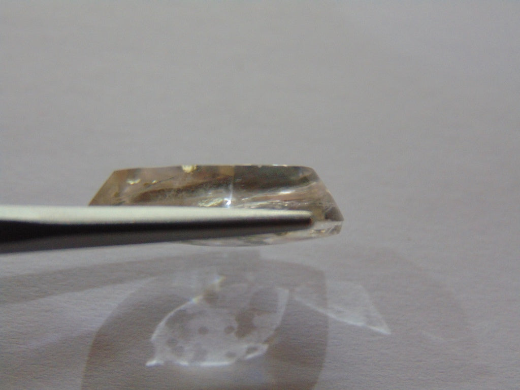 16ct Quartz Pyrite 23x16mm