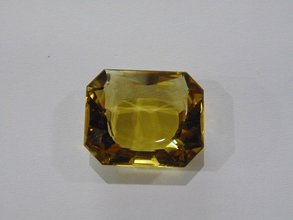 34.20ct Green Gold 24x19mm