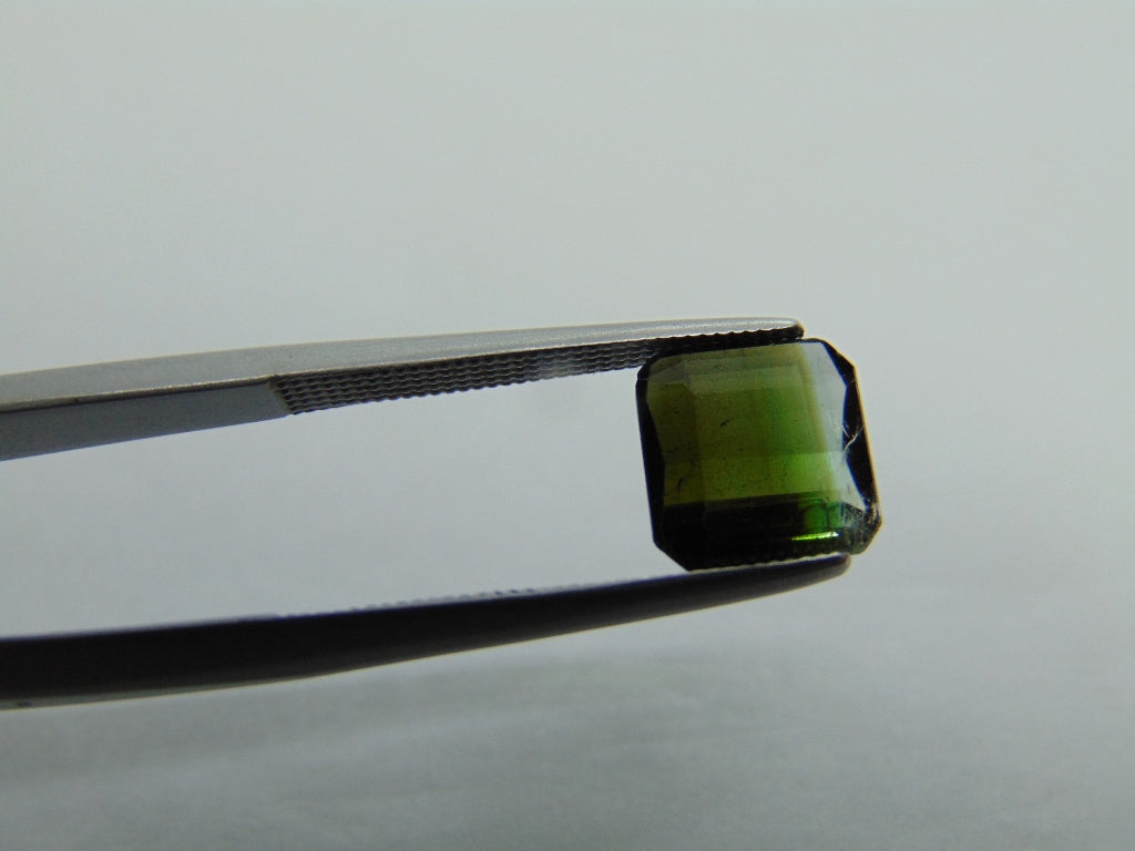 1.81ct Tourmaline Bicolor 8mm