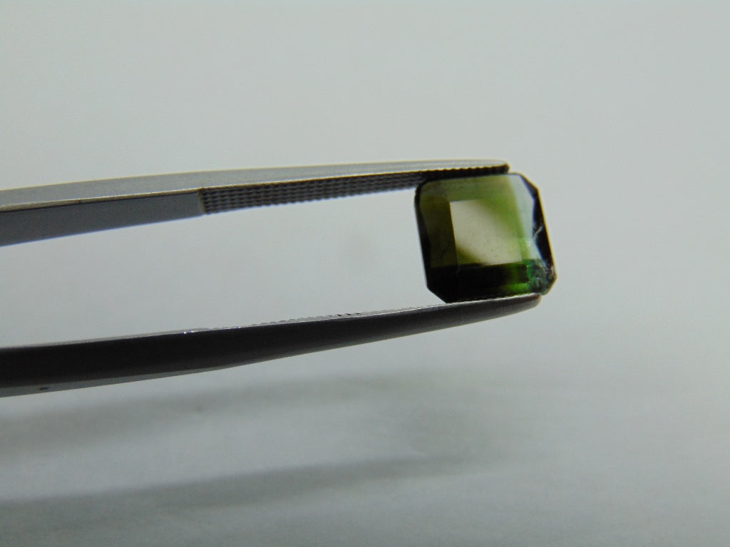 1.81ct Tourmaline Bicolor 8mm