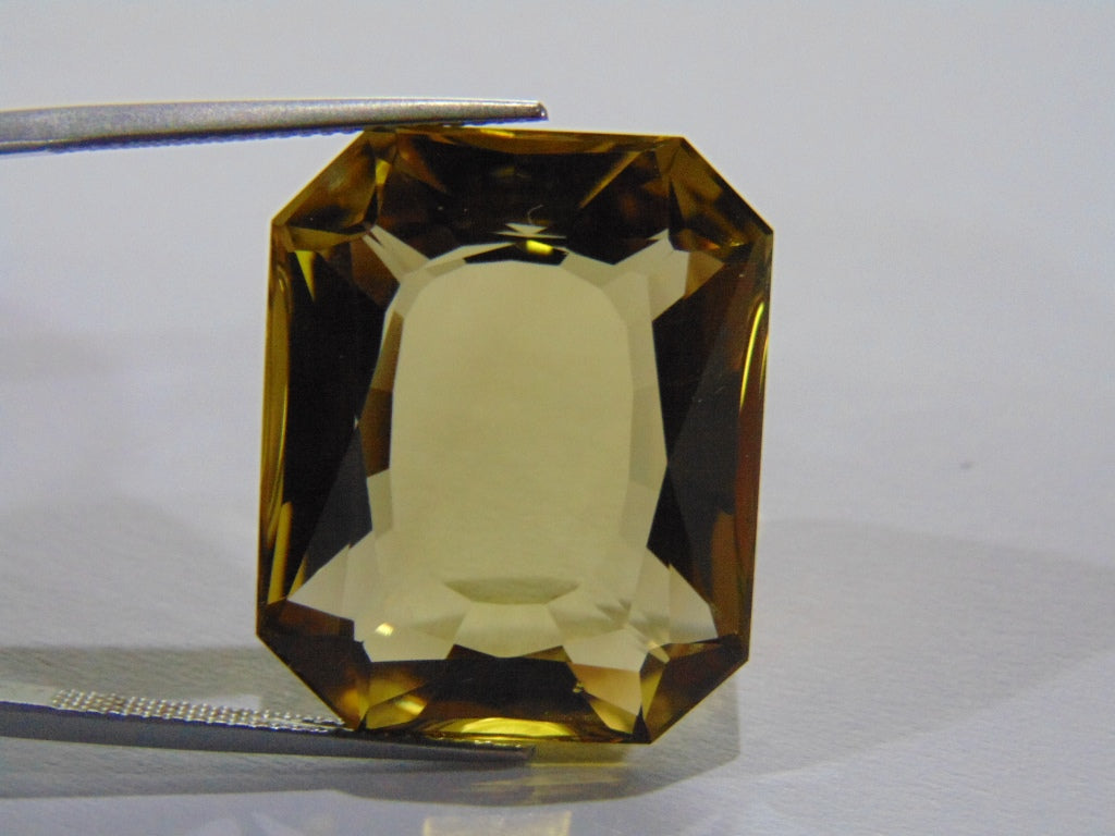 34.20ct Green Gold 24x19mm