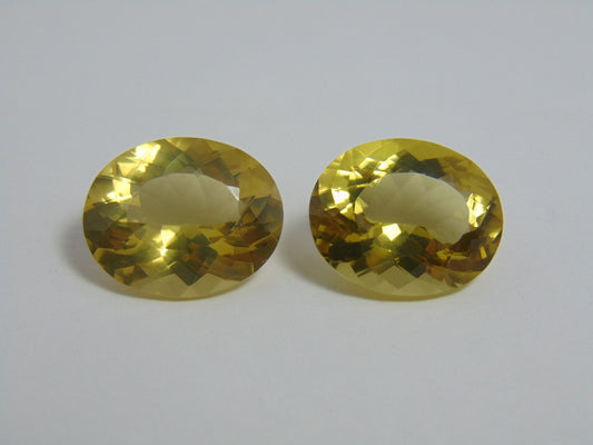 32cts Quartz (Green Gold)