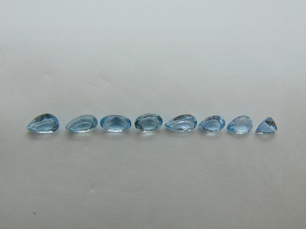 4.45ct Aquamarine