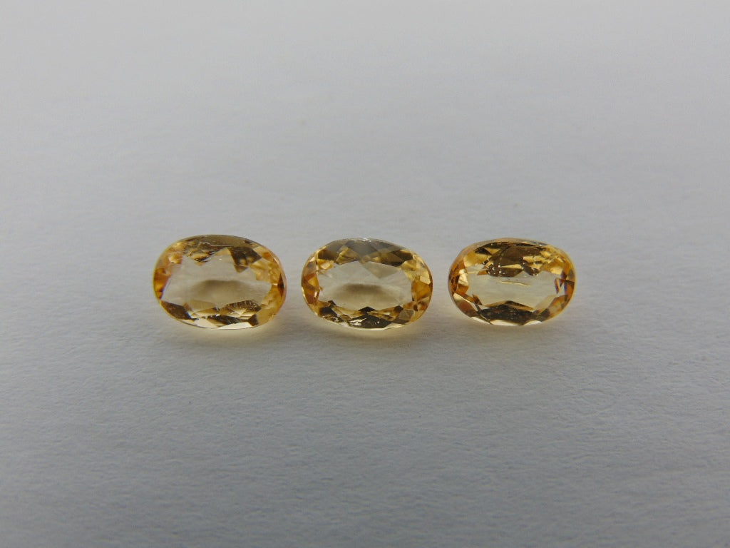 2.80cts Imperial Topaz (Calibrated)