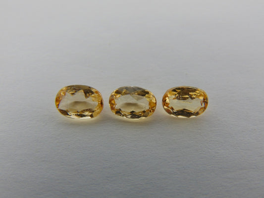 2.80ct Imperial Topaz Calibrated 7x5mm