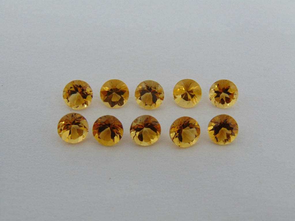 8.30cts Citrine (Calibrated)