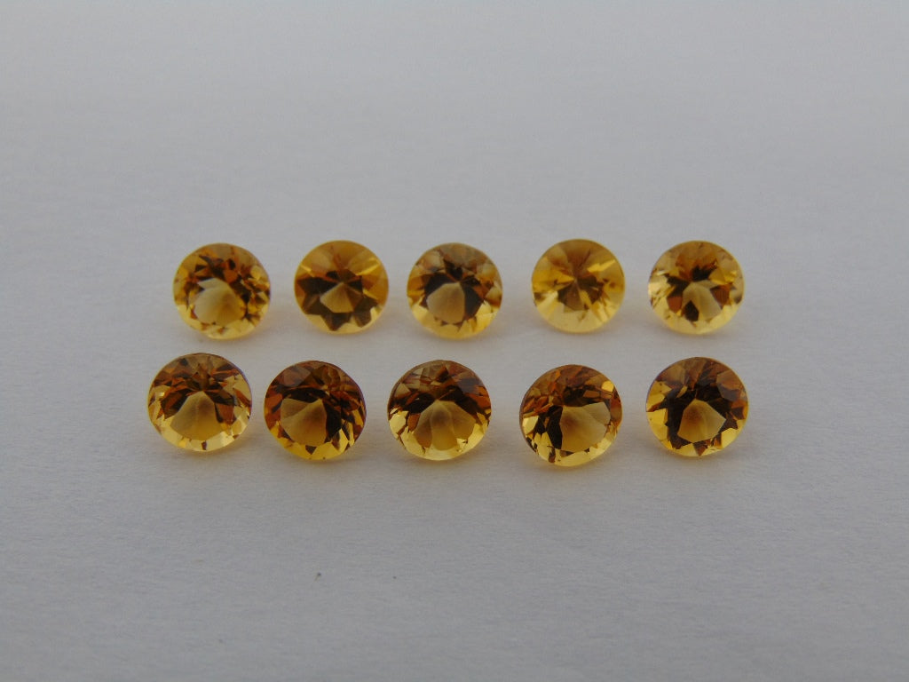 8.30cts Citrine (Calibrated)