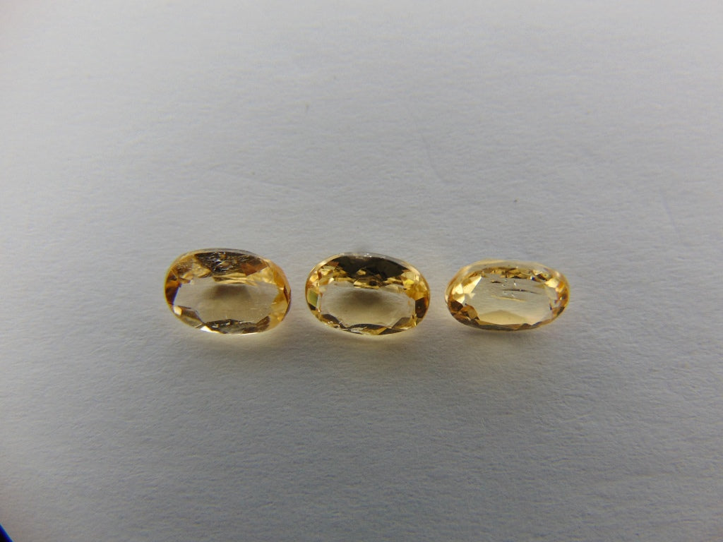 2.80cts Imperial Topaz (Calibrated)