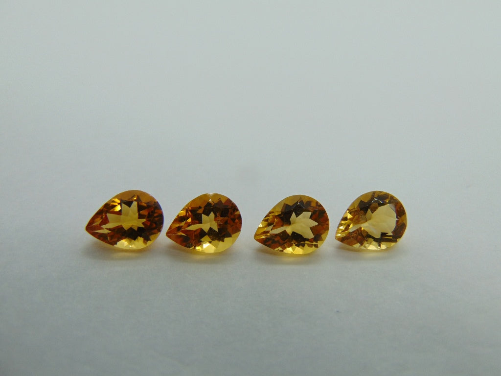 6cts Citrine (Calibrated)