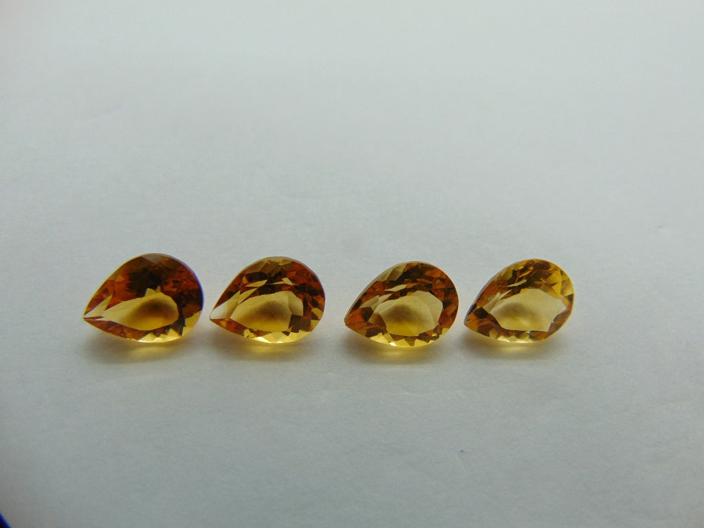 6cts Citrine (Calibrated)