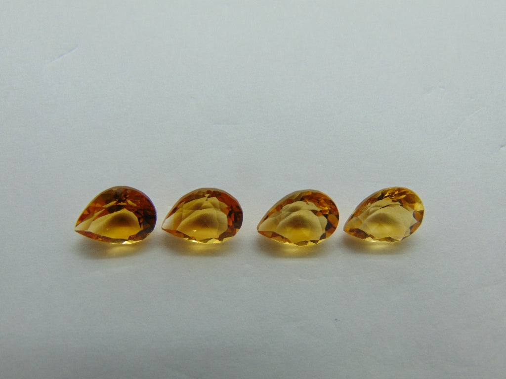 6cts Citrine (Calibrated)